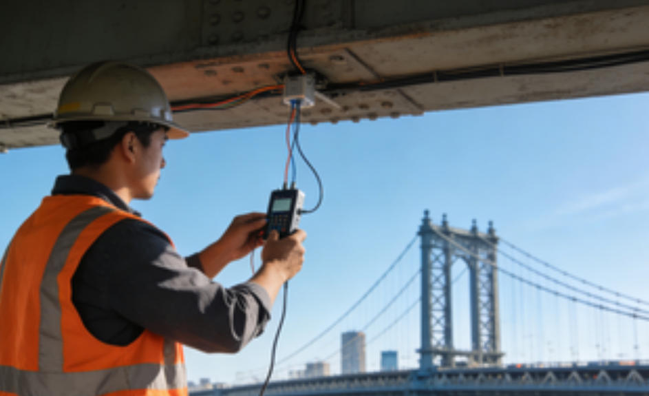 智能桥梁监测|全周期保障交通基础设施安全运营