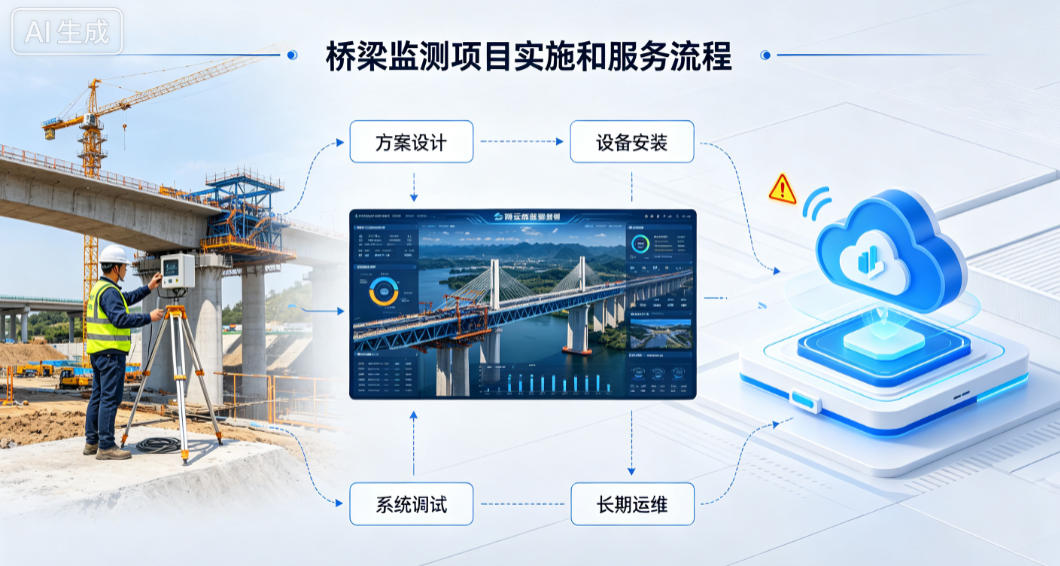 专业桥梁监测公司怎么选?一站式桥梁监测服务提供商推荐